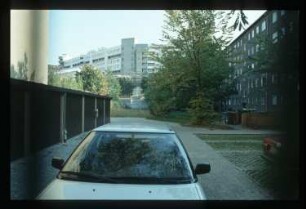 Diapositiv: Reichenberger Straße, 1991