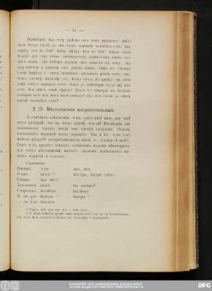 § 19. Мѣстоименiя вопросительныя.