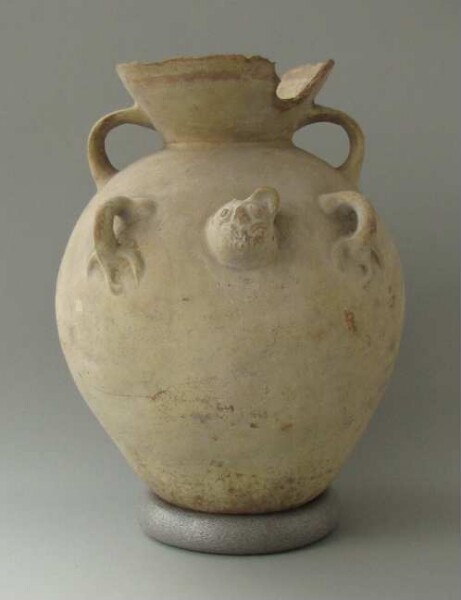 Clay vessel