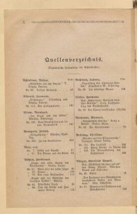 Quellenverzeichnis