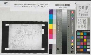 Minden (Minden) Festung Übersicht nach 1850 Maßstab in Metern 15 x 21 (31 x 64) Foto nach Lithographie Museum Minden FM 62