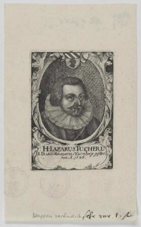 Bildnis des Lazarus Tucher
