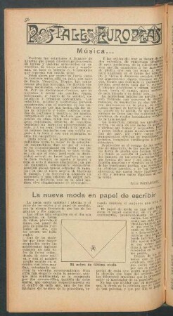 La nueva moda en papel de escribir