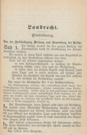 Landrecht