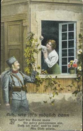 Ach, wie ist's möglich dann - Du hast die Seele mein [...]