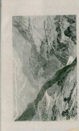 Une vue de la vallée de Yang-tse-Kiang