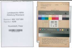 Entnazifizierung Peter Huverstuhl , geb. 01.08.1904 (Kinobesitzer)
