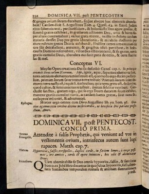 392-404, Dominica VII. post Pentecosten