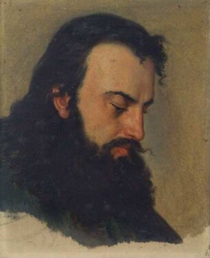 Kopfstudie eines Armeniers