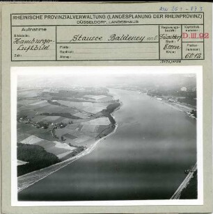 Essen, Baldeney, Stausee