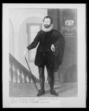 Bildnis von Peter Stockalper
