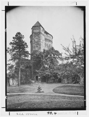Stolpen. Burg, Seigerturm