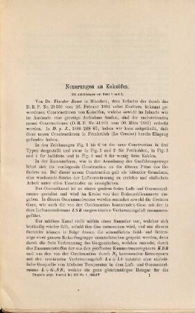 Dingler's polytechnisches Journal. 270. 1888