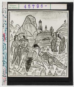 Albrecht Dürer: zu Dürers Orpheus: Ovid moralisée, Brügge 1484