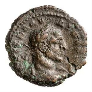 Münze, Tetradrachme, (Geißen); 269 / 270 n. Chr. (SNG)