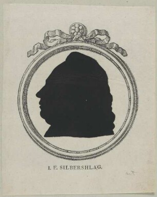 Bildnis des Johann Esaias Silberschlag