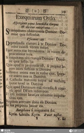 Exequiarum Ordo