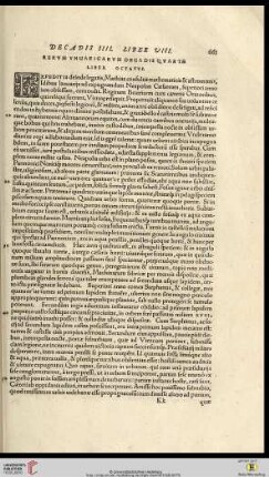 Liber octavvs
