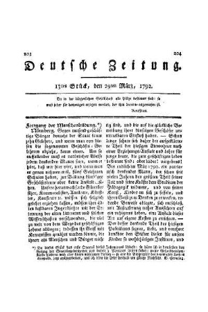 Fortgang der Menschenbildung