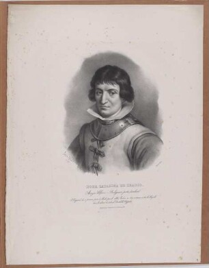 Bildnis der Dona Catalina de Erauso