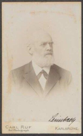 Leimbach, Karl, Nationalliberale