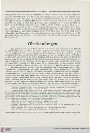 ⟦Oberkaufungen⟧
