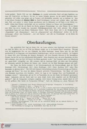 ⟦Oberkaufungen⟧