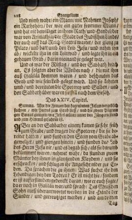 228-232, Das XXIV. Capitel