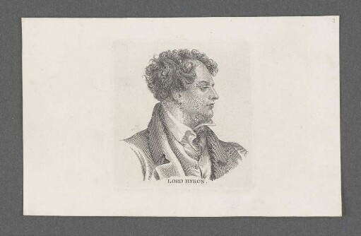 Lord Byron.