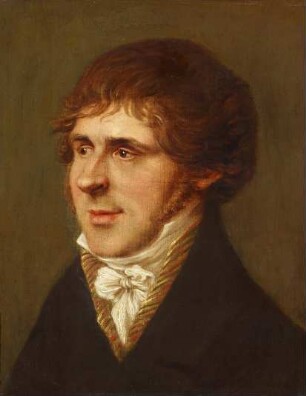 Porträt Johann Christian Friedrich