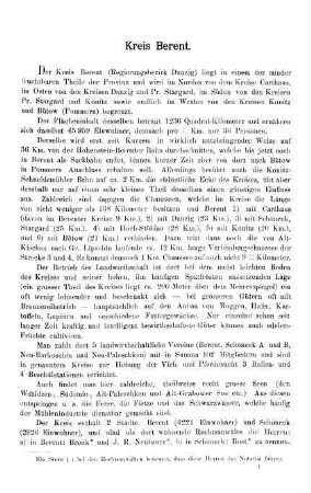 Regierungsbezirke Danzig und Marienwerder