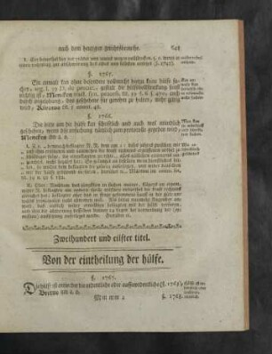 Zweihundert und eilfter - Zweihundert und zwanzigster titel.
