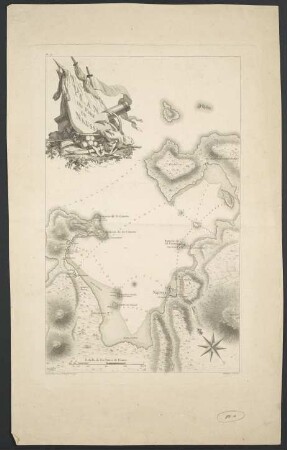 Plan Du Port De Nauss