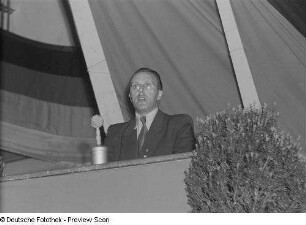 Leipziger Oberbürgermeister Erich Uhlich