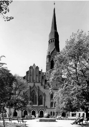 Ev. Pfingstkirche; Berlin, Friedrichshain-Kreuzberg