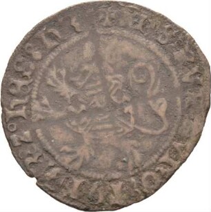 Münze, 1/2 Groschen, 1428 - 1433