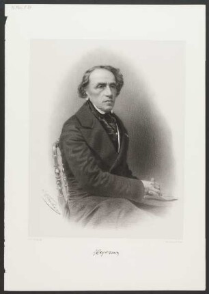 [Bildnis Giacomo Meyerbeer]