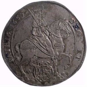 Münze, Taler, 1657?