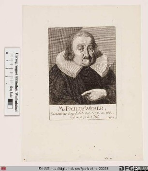 Bildnis Paul Weber