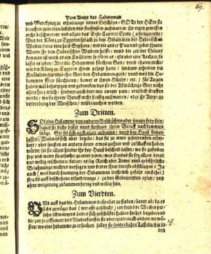 Zum Dritten.