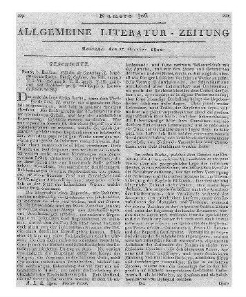 Richter, J. G.: Moskwa. Eine Skizze. Leipzig: Hartknoch 1799