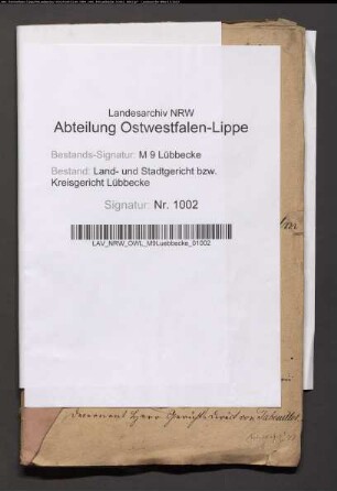 Erblasser: Peper, Heinrich Wilhelm: