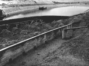 Schleusenbaustelle Hohenfeld-Kitzingen/Main