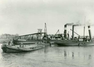 Kanal Gleesen-Papenburg, Deutschland, 1938