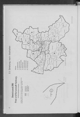 3.3. Einteilung nach Stadtteilen
