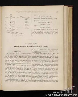 Fünfzehntes Kapitel. Eisenkonstruktionen des äußeren und inneren Ausbaues.