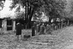 Jüdischer Friedhof; Offenbach, Der Judenfriedhof