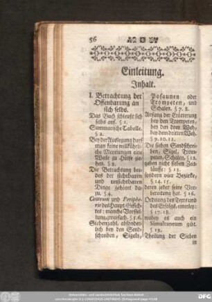 Einleitung.