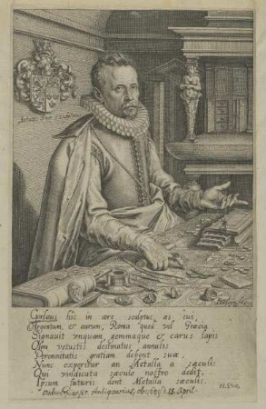 Bildnis des Abraham Gorlaeus