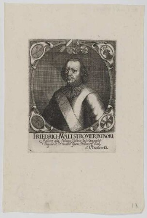 Bildnis des Friedrich Waltstromer